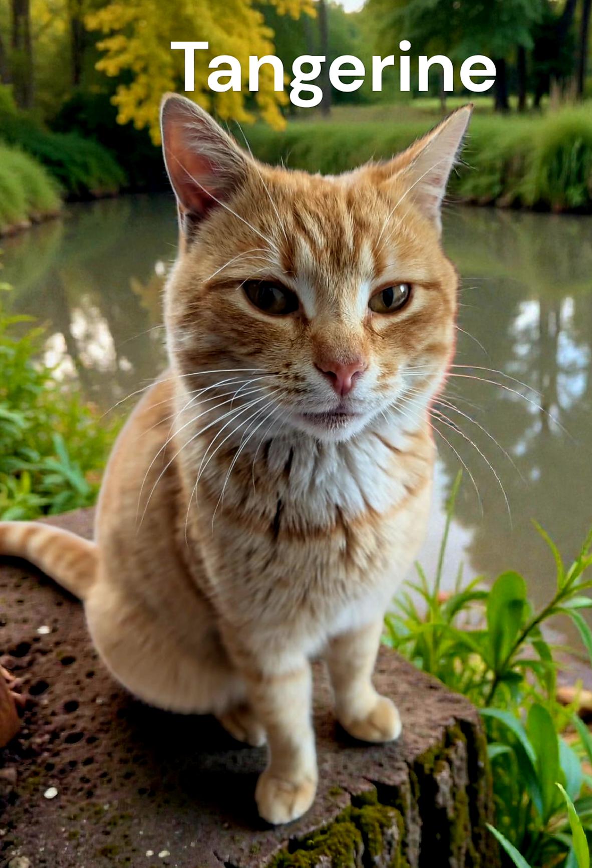 Enlarge Tangerine, an adopted Tabby in Newport News, VA image 1/1