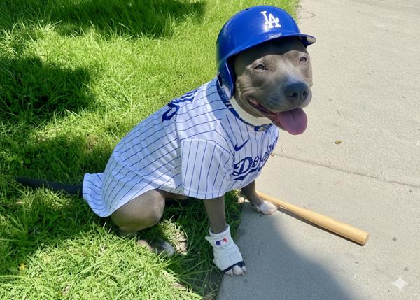 Enlarge Dodger, a Adoptable mixed breed in San Gabriel, CA image 4/6