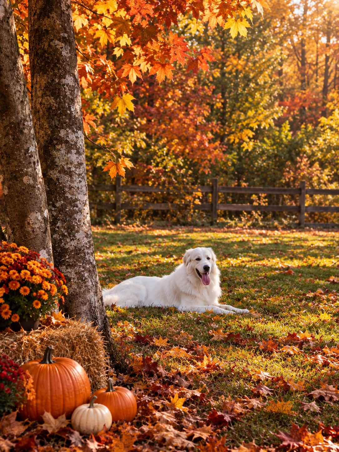 Enlarge Penny, a Adoptable Great Pyrenees in Carthage, NC image 1/6