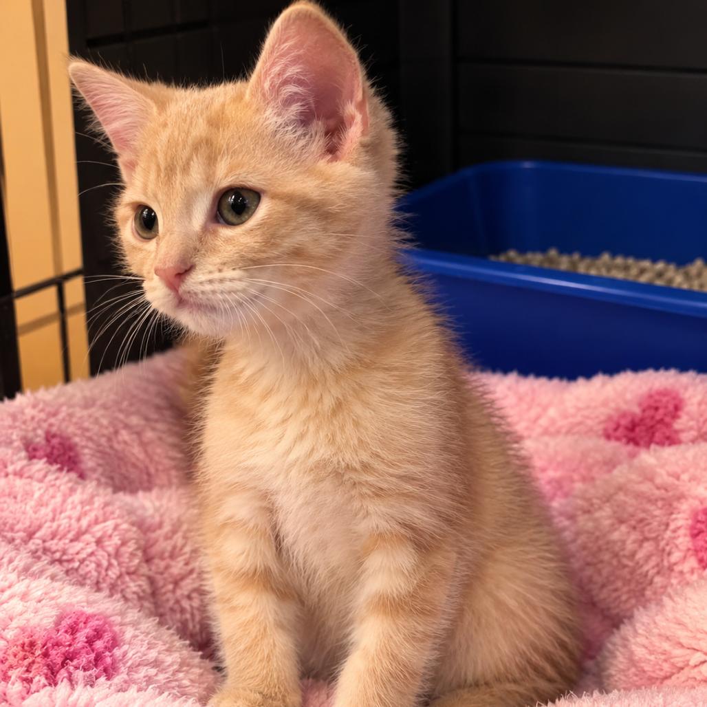 Enlarge Zombie, a Adoptable Domestic Short Hair in Green Forest, AR image 1/1