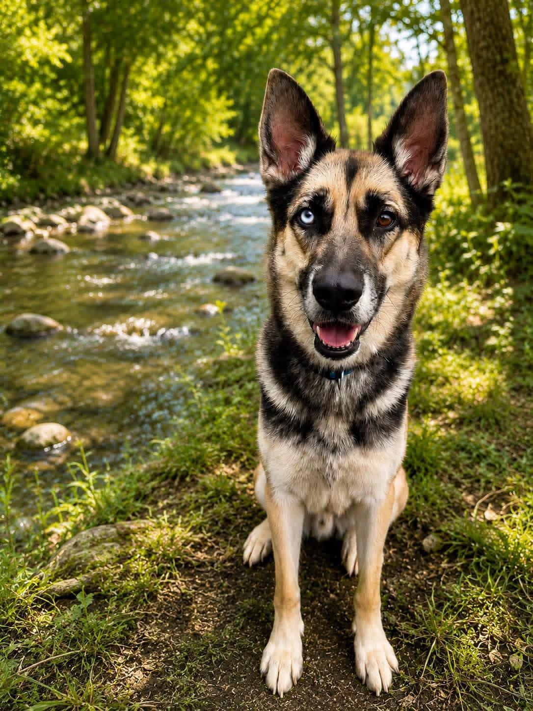 Enlarge Kuzu, a Adoptable mixed breed in Jefferson City, MO image 2/6