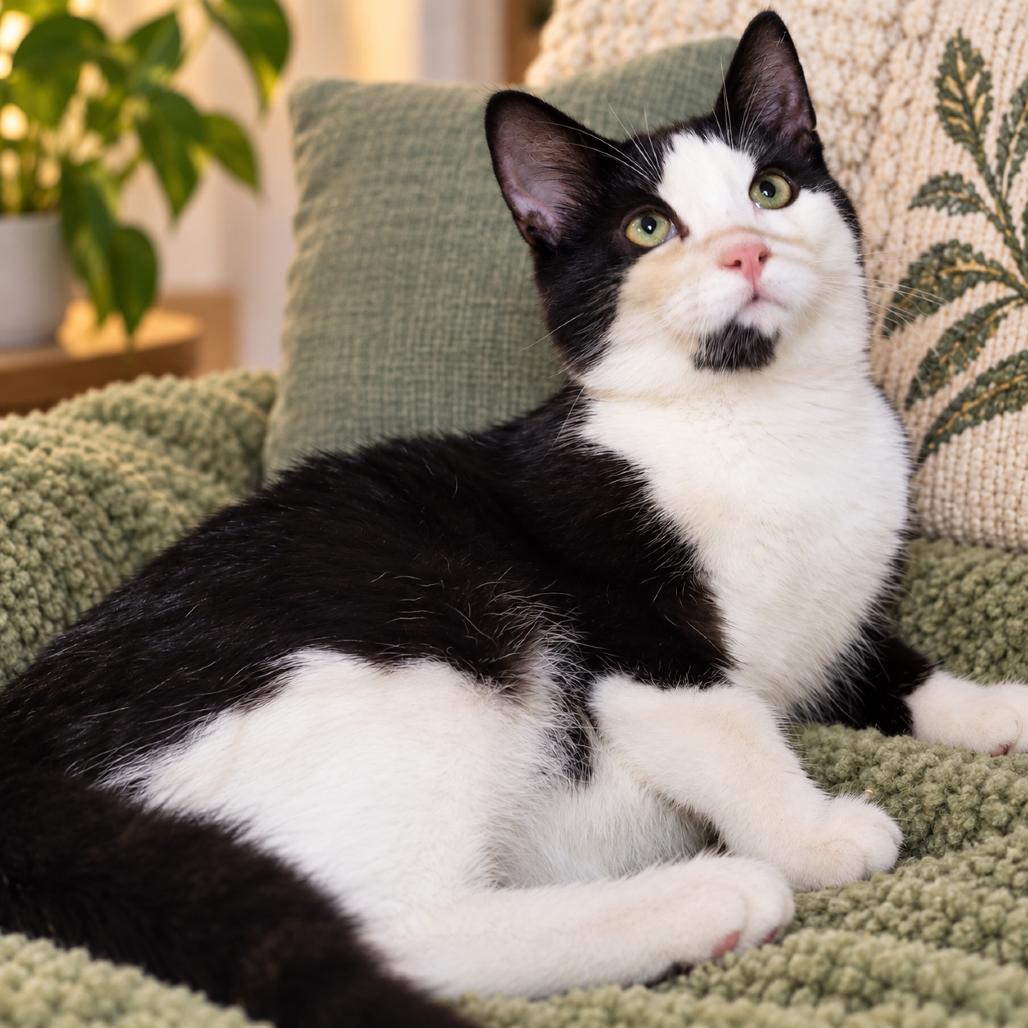 Sly, Adoptable, Kitten Male Domestic Short Hair.