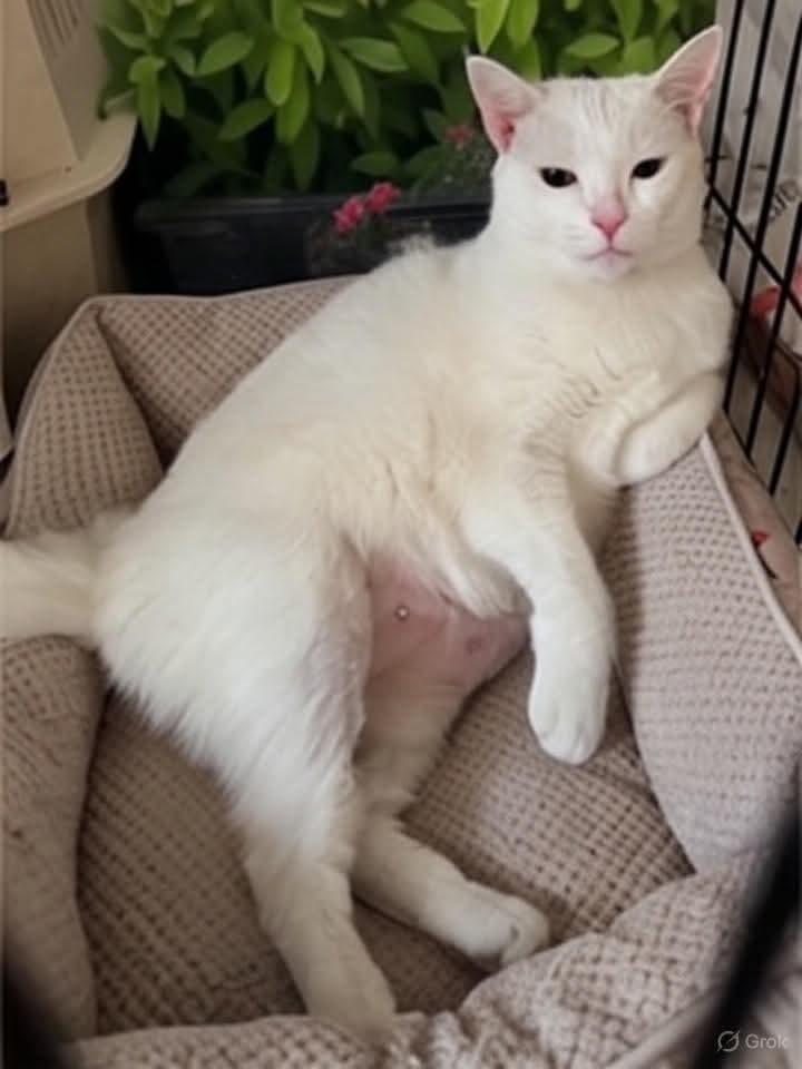 Mickey, a Adoptable Domestic Short Hair in Stevensville, ON image 2/2