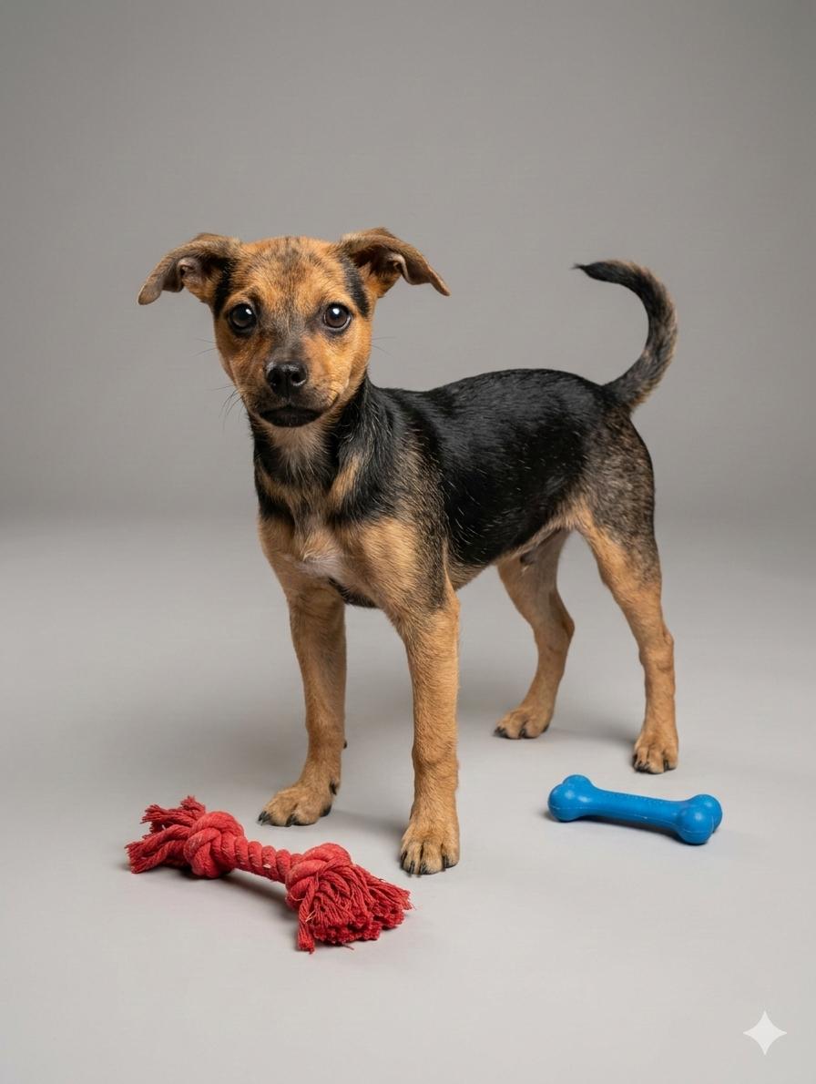 Enlarge Felix, a ADOPTABLE Chiweenie in Blytheville, AR image 4/4