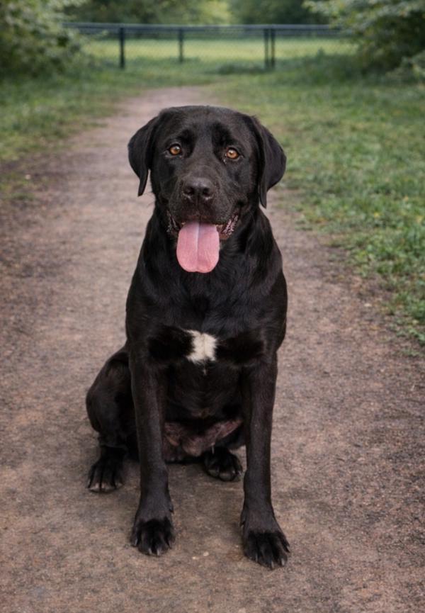 Enlarge Black Berry, a Adoptable mixed breed in Lafayette, LA image 1/1