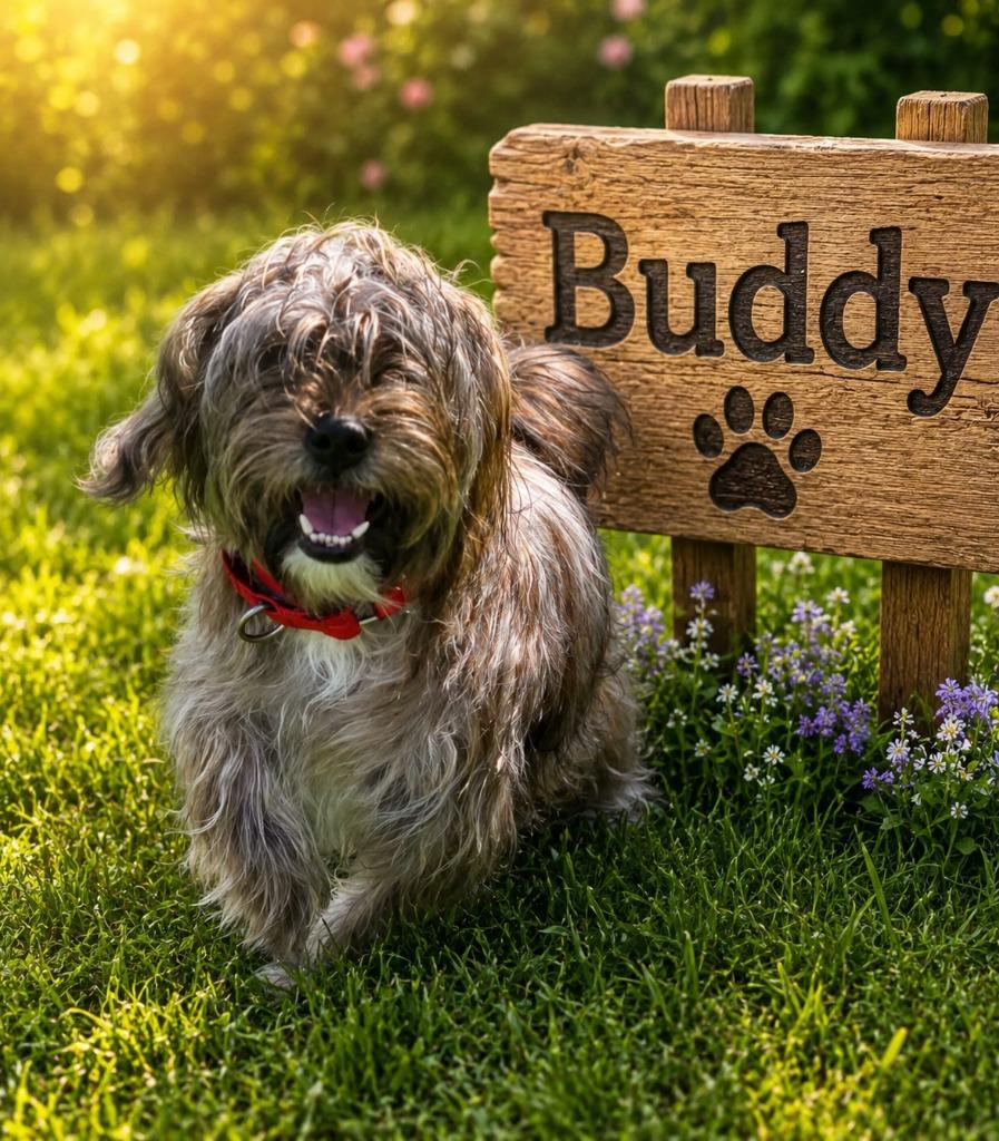 BUDDY - RED COLLAR, a Adoptable Shih Tzu in Moberly, MO image 3/3