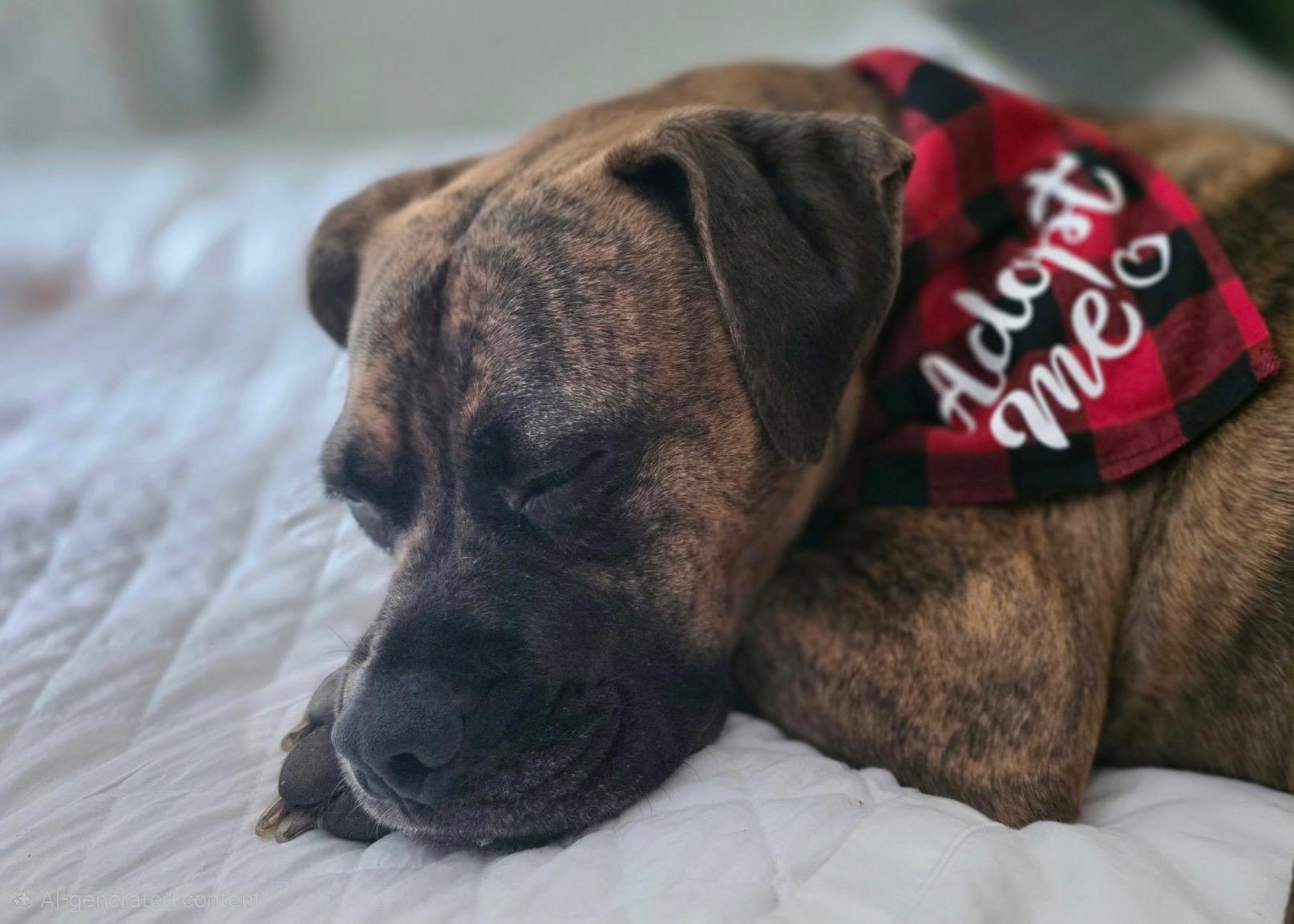 Tigger, Adoptable, Young Male Boxer.