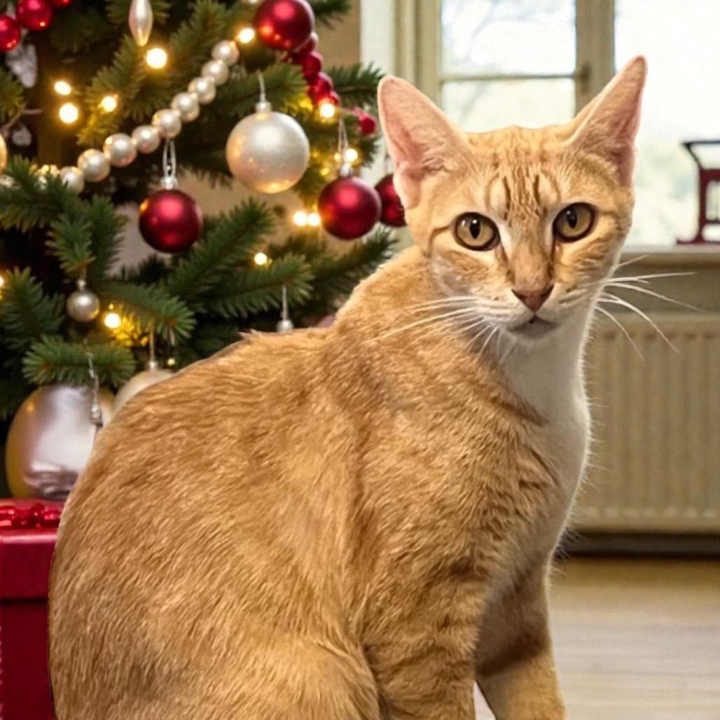 Enlarge Tula (FKA Mrs Weasley), a Adoptable Domestic Short Hair in Jupiter, FL image 2/6