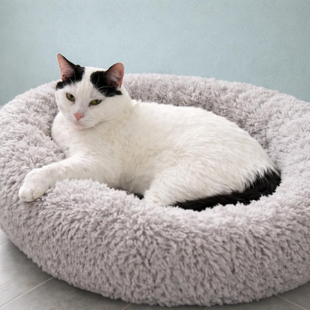 Enlarge Lulu , a Adoptable Tuxedo in Hillsboro, TX image 3/6