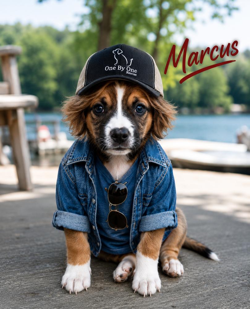 Enlarge Marcus, a Adoptable mixed breed in Irwin, PA image 4/5