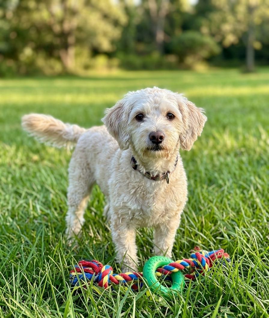 **NINA**, a Adoptable Poodle in North Prairie, WI image 1/2