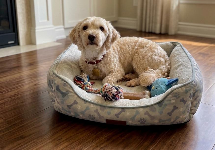 **NINA**, a Adoptable Poodle in North Prairie, WI image 2/2