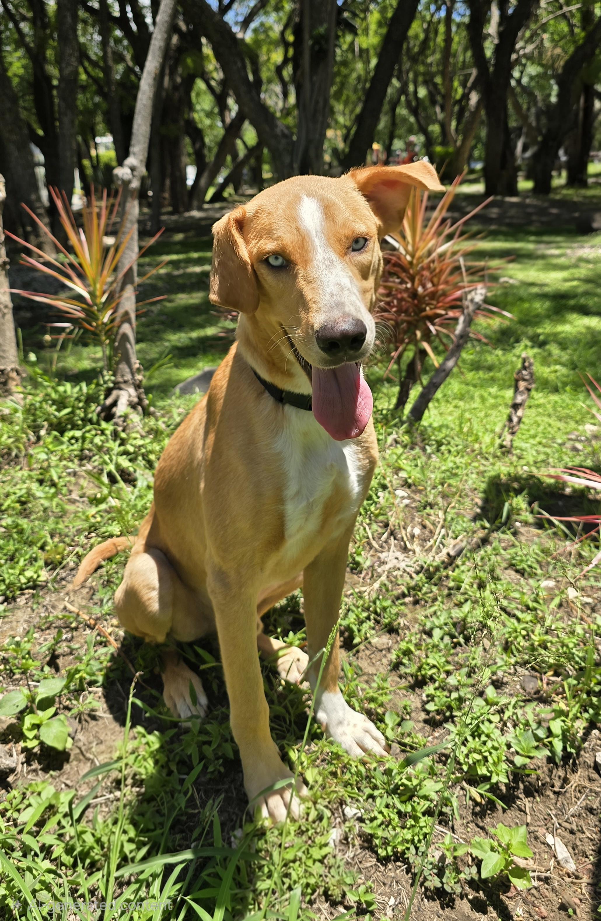 Enlarge Azul, a Adoptable Hound in San Francisco, CA image 3/3