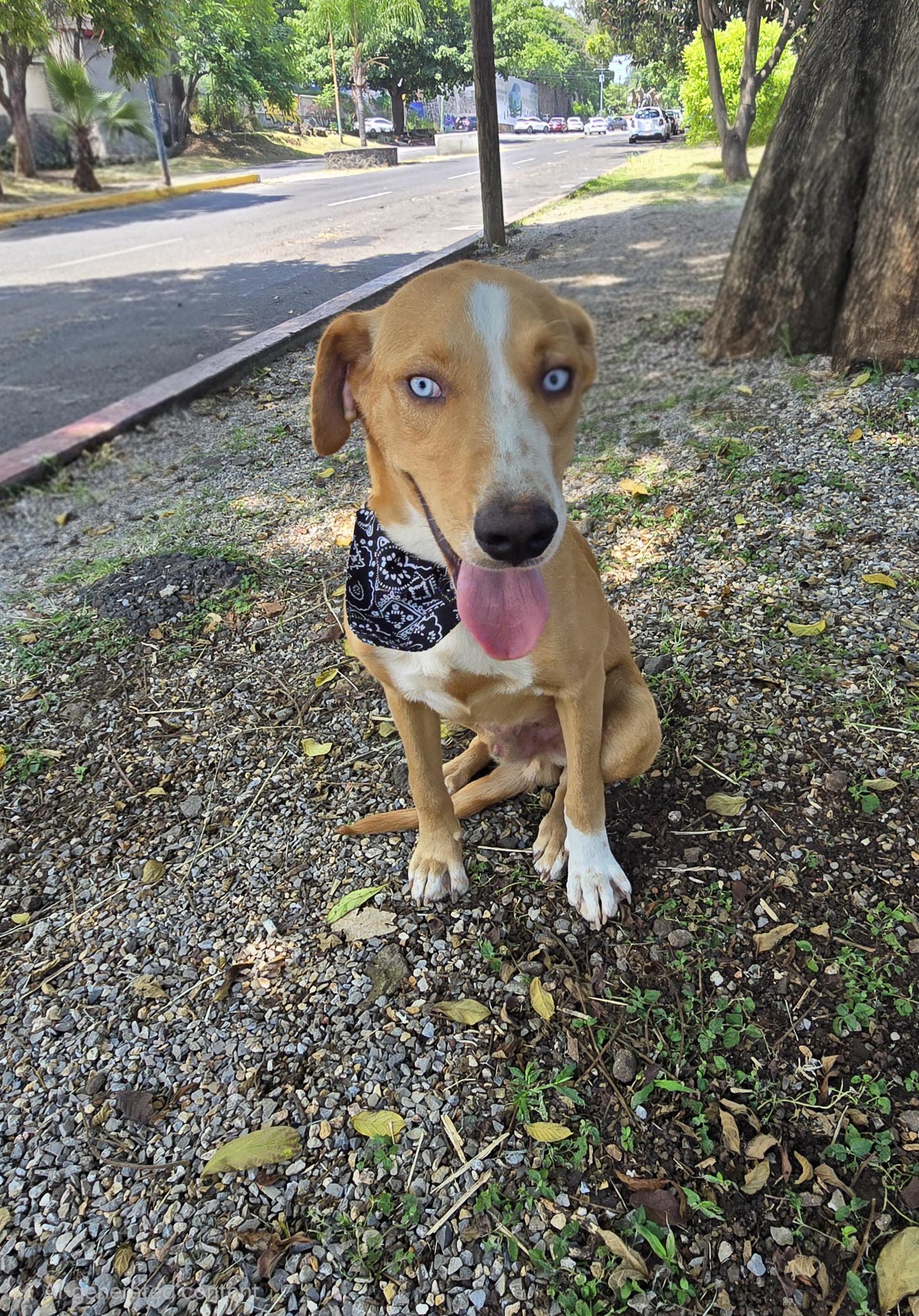 Enlarge Azul, a Adoptable Hound in San Francisco, CA image 2/3