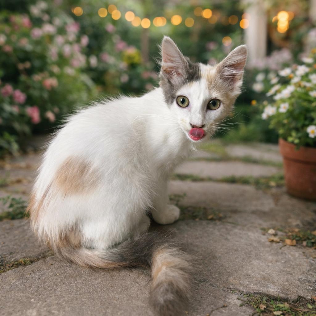 Enlarge Spring, a Adoptable Calico in Dickinson, TX image 1/2