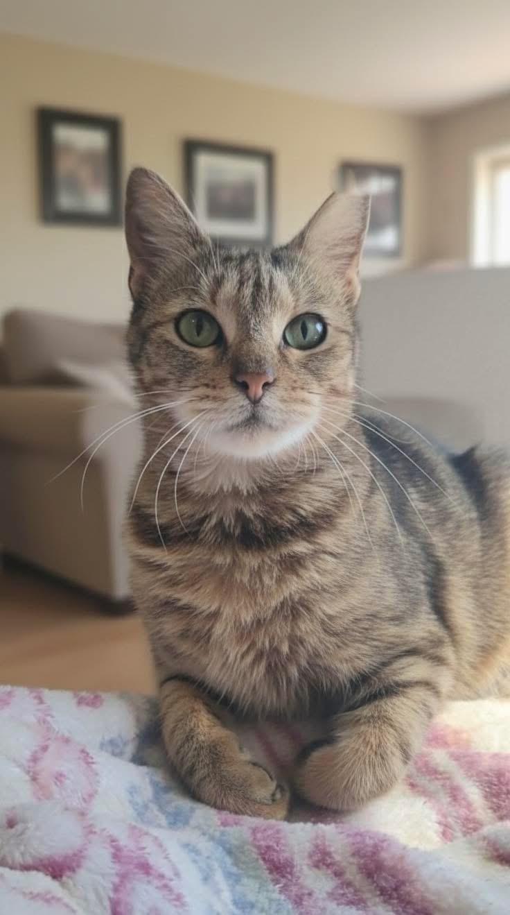 Kiera, Adoptable, Senior Female Domestic Short Hair.