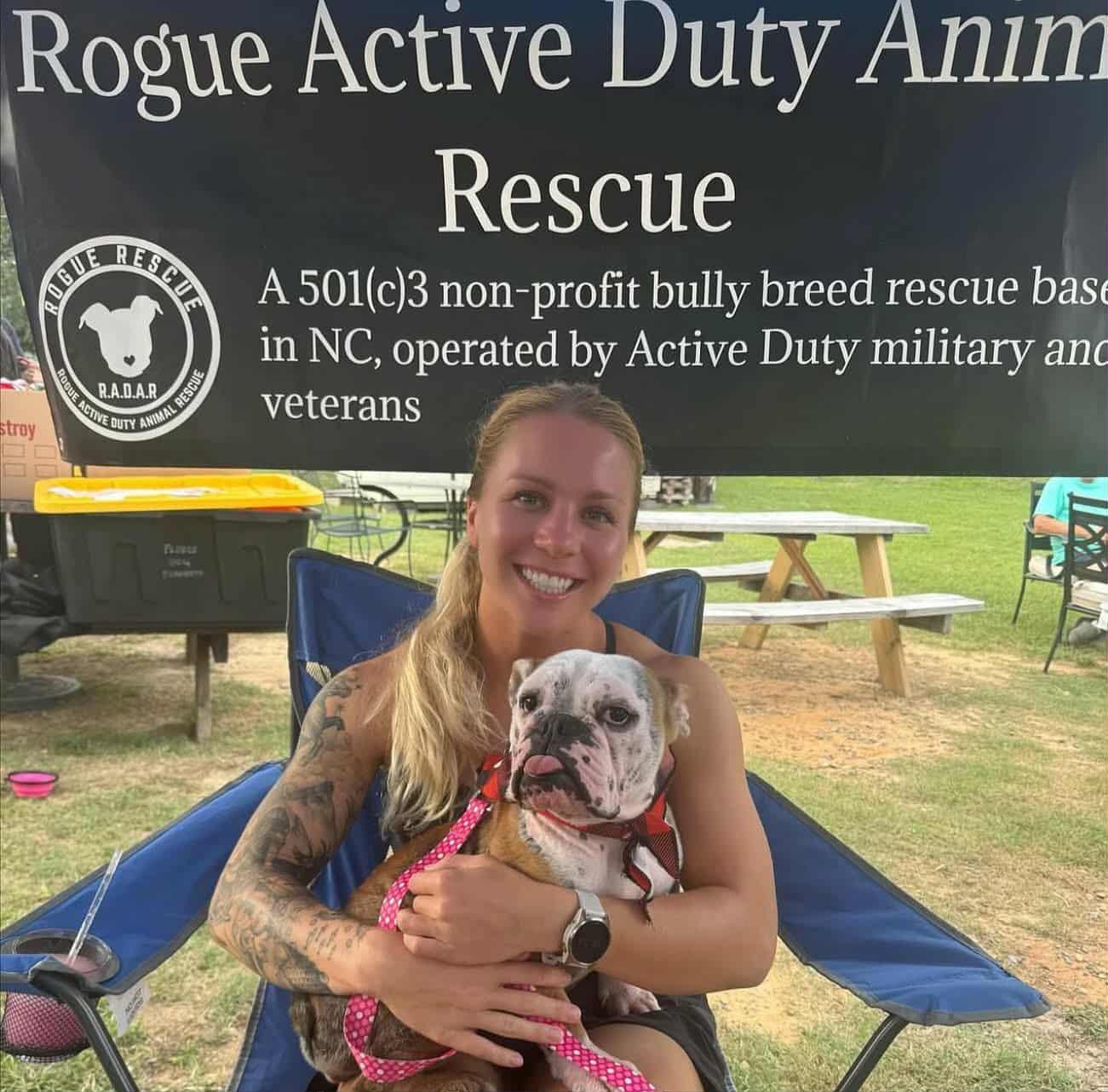 Enlarge Pearl, a Adopted English Bulldog in Southern Pines, NC image 5/5