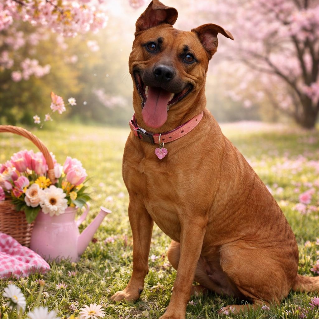 Enlarge Star, a ADOPTABLE mixed breed in Prince Frederick, MD image 1/3