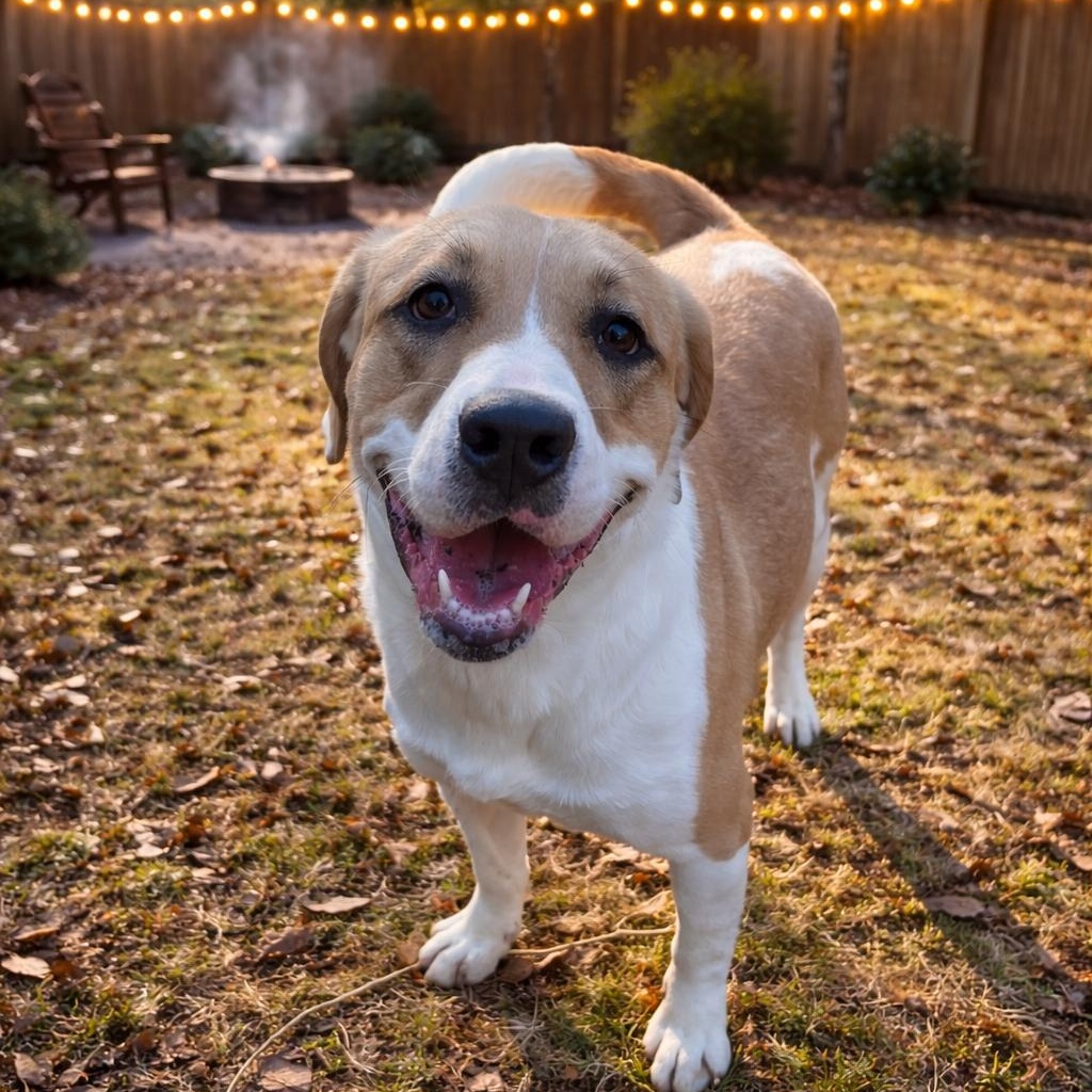 Enlarge Chimkin, a Adoptable mixed breed in Heber Springs, AR image 1/3