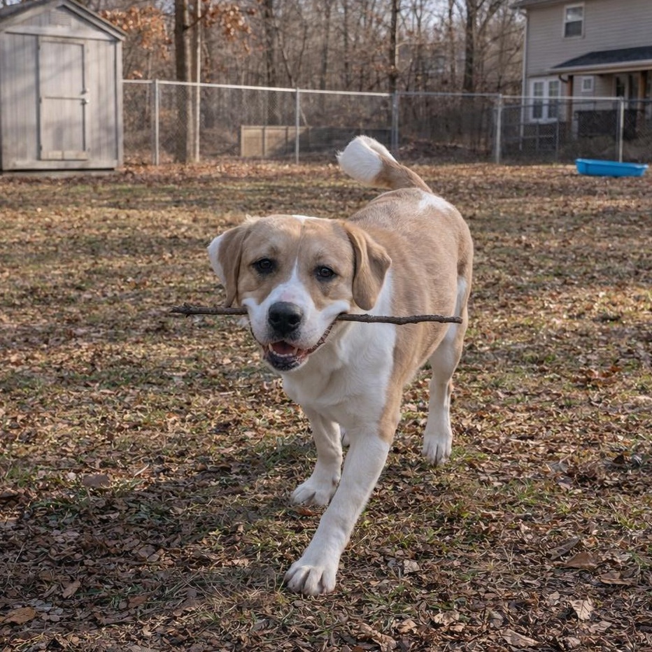Enlarge Chimkin, a Adoptable mixed breed in Heber Springs, AR image 2/3