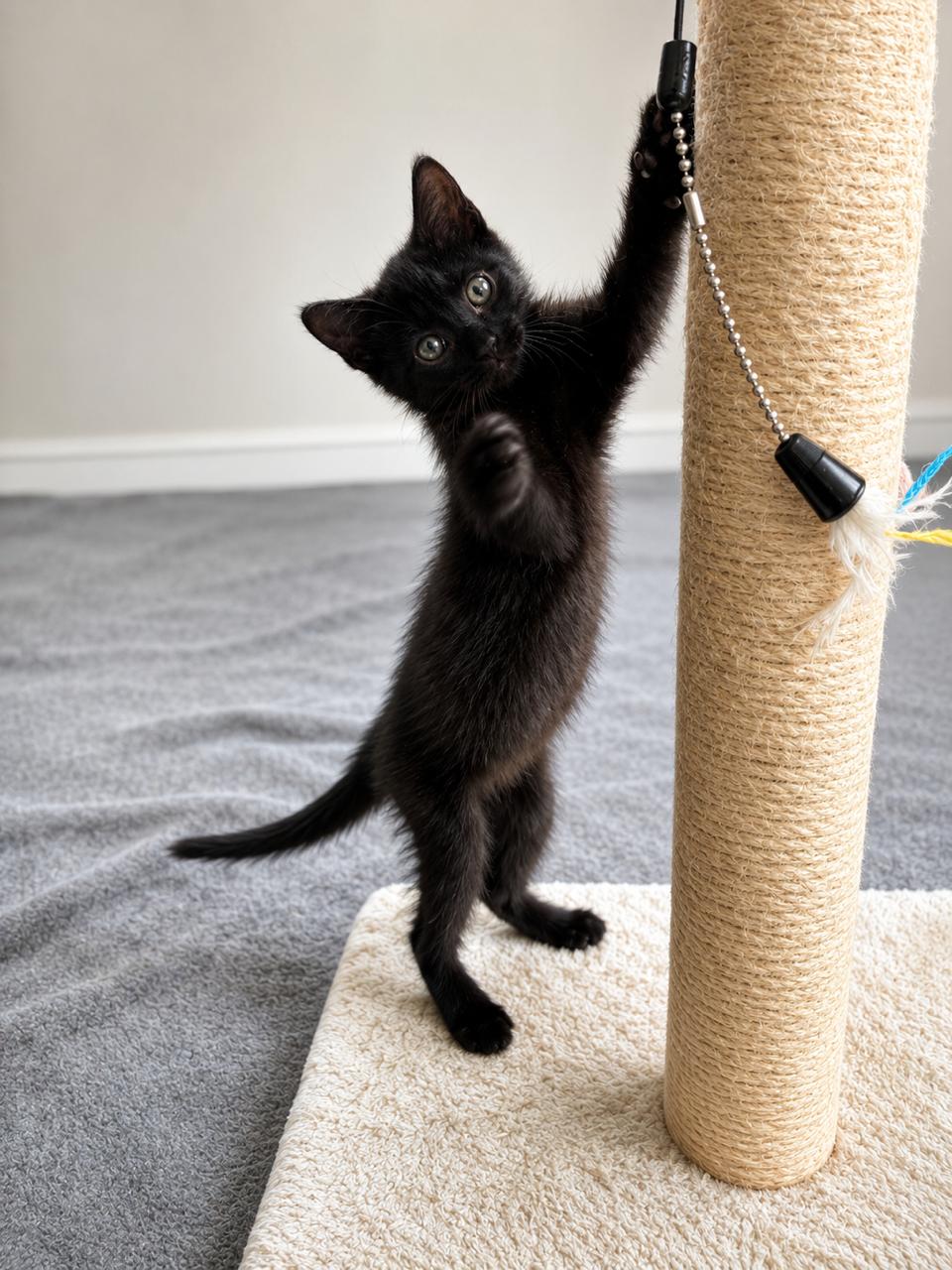Enlarge Blackberry, a Adopted Domestic Short Hair in Los Angeles, CA image 3/6