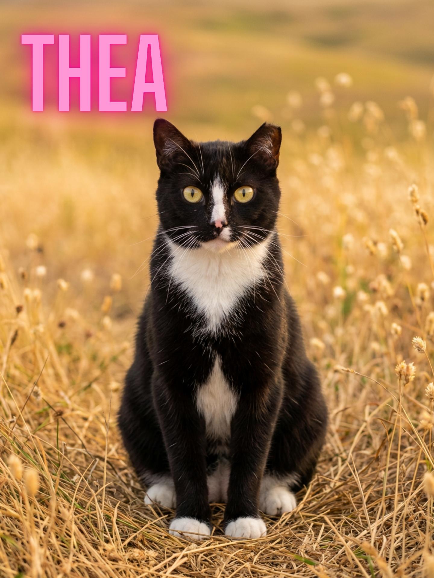 Enlarge Thea, a ADOPTABLE Domestic Short Hair in Orleans, VT image 1/1