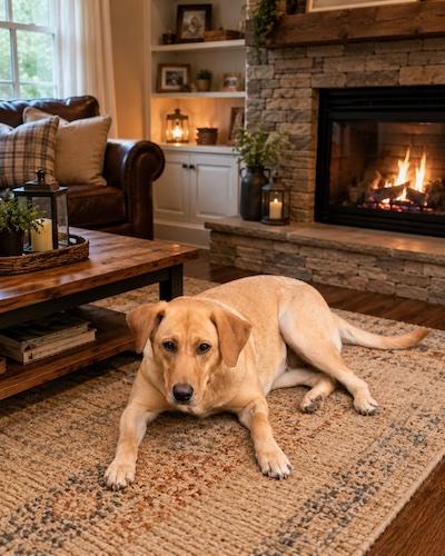 Enlarge Questy, a ADOPTABLE Yellow Labrador Retriever in Killingworth, CT image 2/5