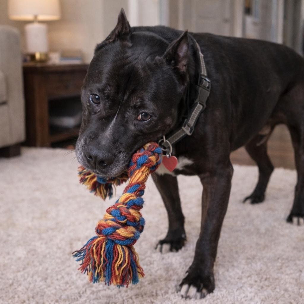 Enlarge Bruce – Smart, Handsome and Loves to Cuddle!! (Fostered in Claremont, NH), a Adoptable mixed breed in South Burlington, VT image 4/4