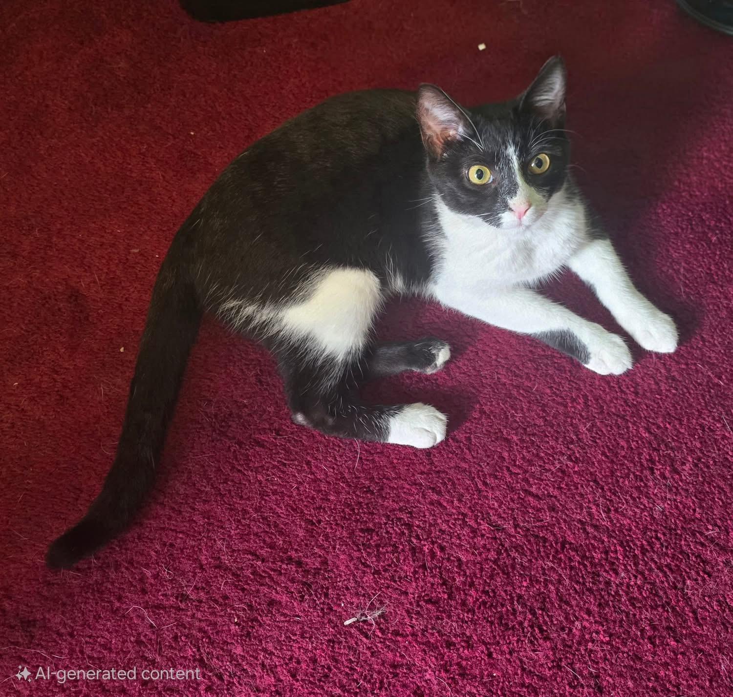 Napoleon and Josephine, a Adoptable Domestic Short Hair in Bensalem, PA image 3/5