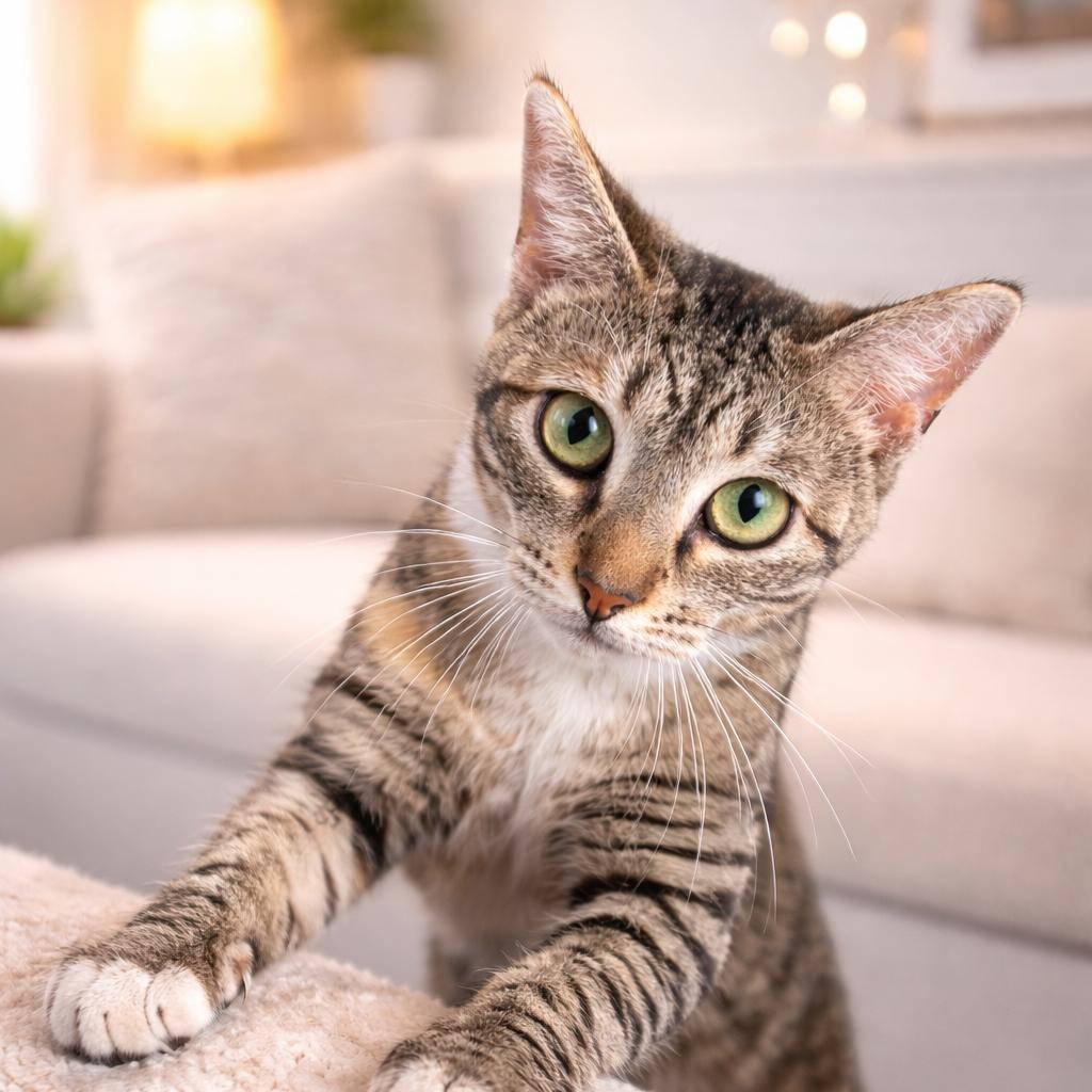 Enlarge Jane, a Adoptable Domestic Medium Hair in Eufaula, AL image 3/5