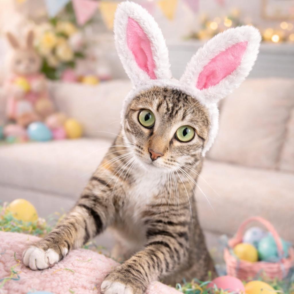 Enlarge Jane, a Adoptable Domestic Medium Hair in Eufaula, AL image 5/5