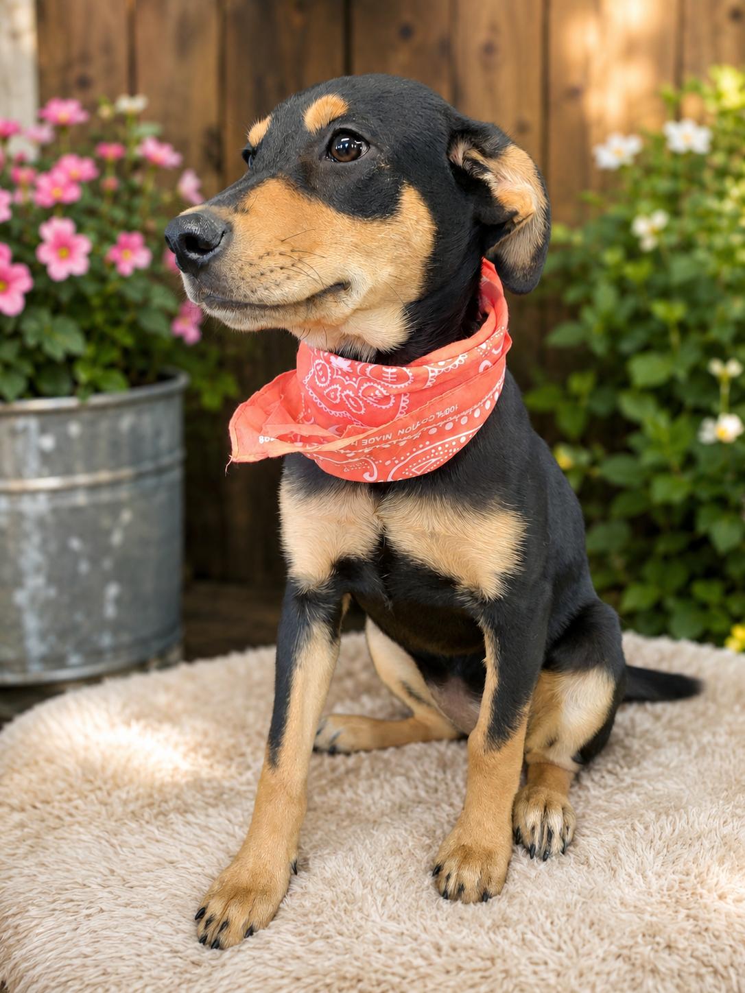 Enlarge Quackers SS, a ADOPTABLE mixed breed in South Portland, ME image 2/5