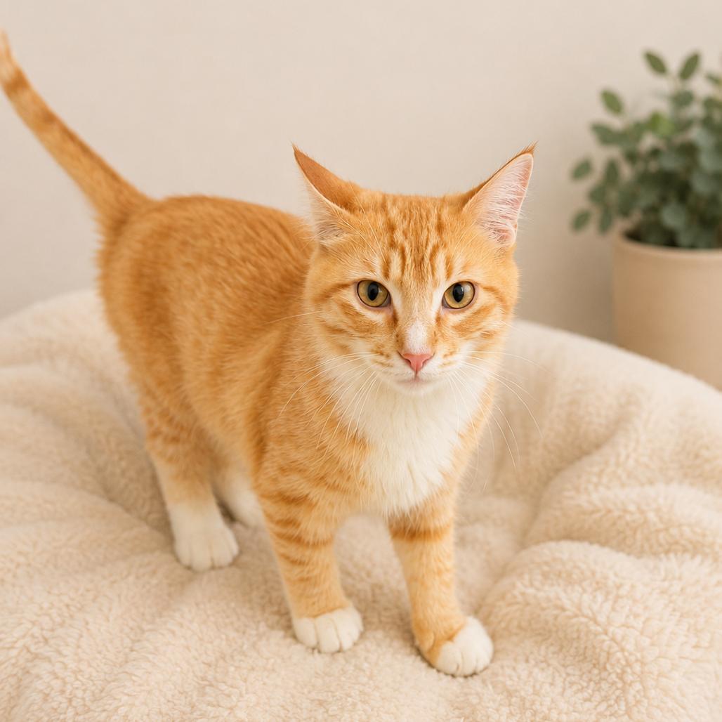Harry, a Adoptable Domestic Short Hair in Redwood Falls, MN image 3/3