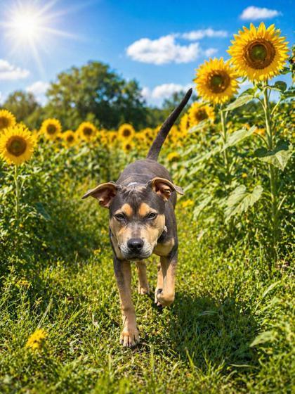 Enlarge Dora, a ADOPTABLE mixed breed in Belleville, MI image 1/4