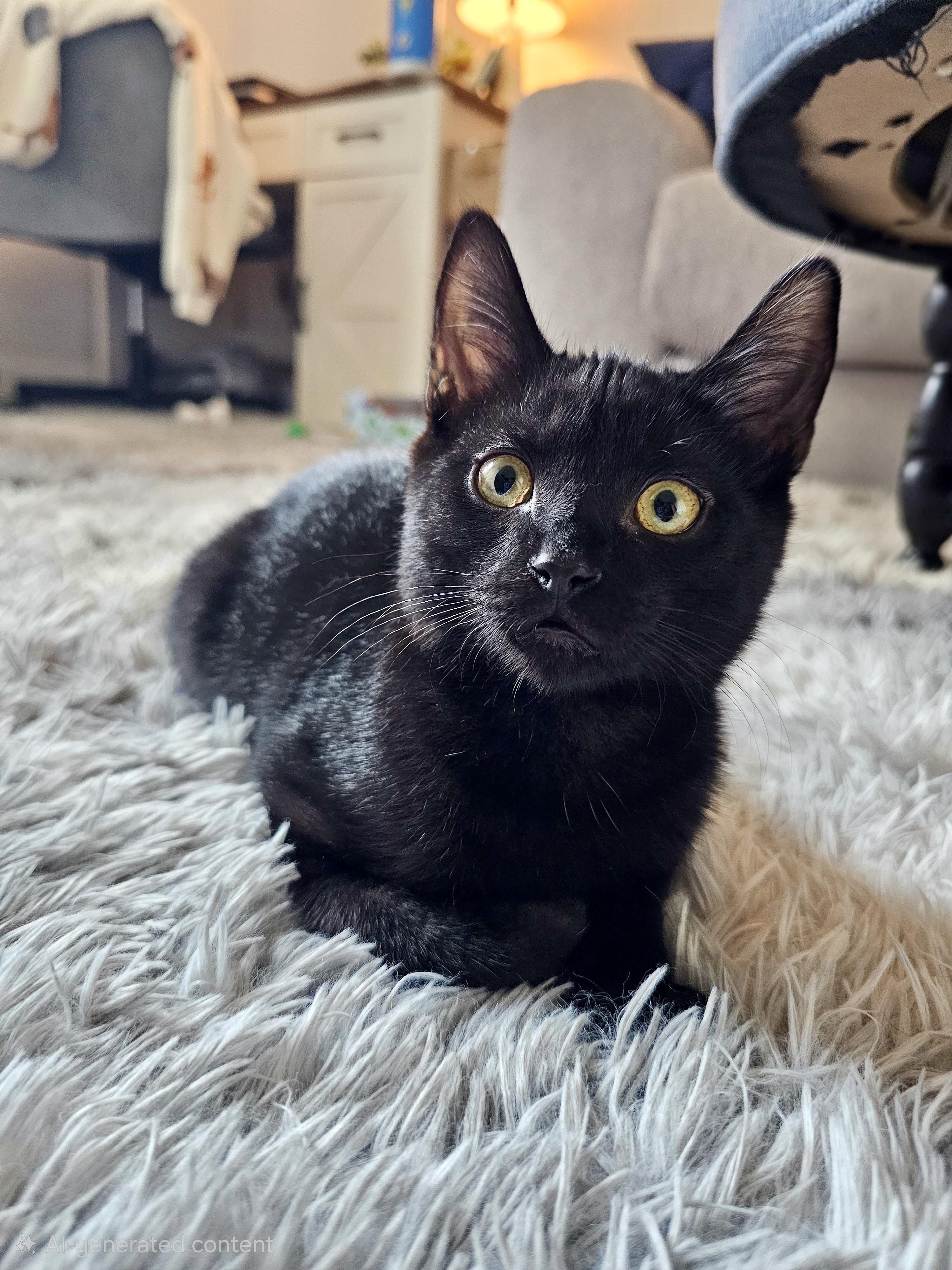 Enlarge Rygun, a ADOPTABLE Domestic Short Hair in Apex, NC image 5/6