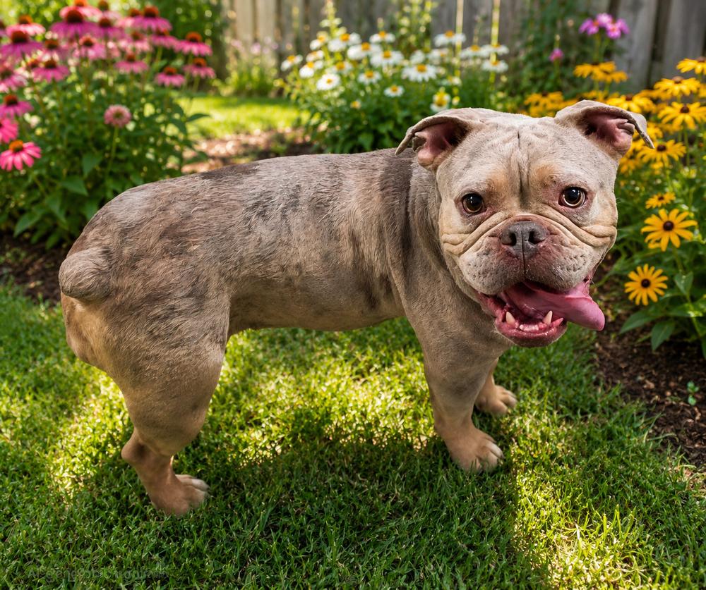 Lily, a Adoptable mixed breed in Oakland, MI image 2/3