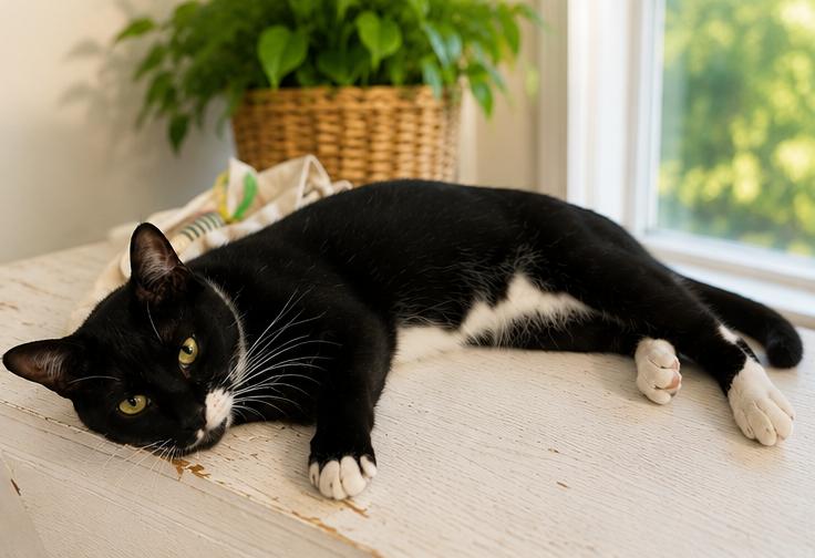 Enlarge Katy, a Adoptable American Shorthair in Westwood, NJ image 2/2