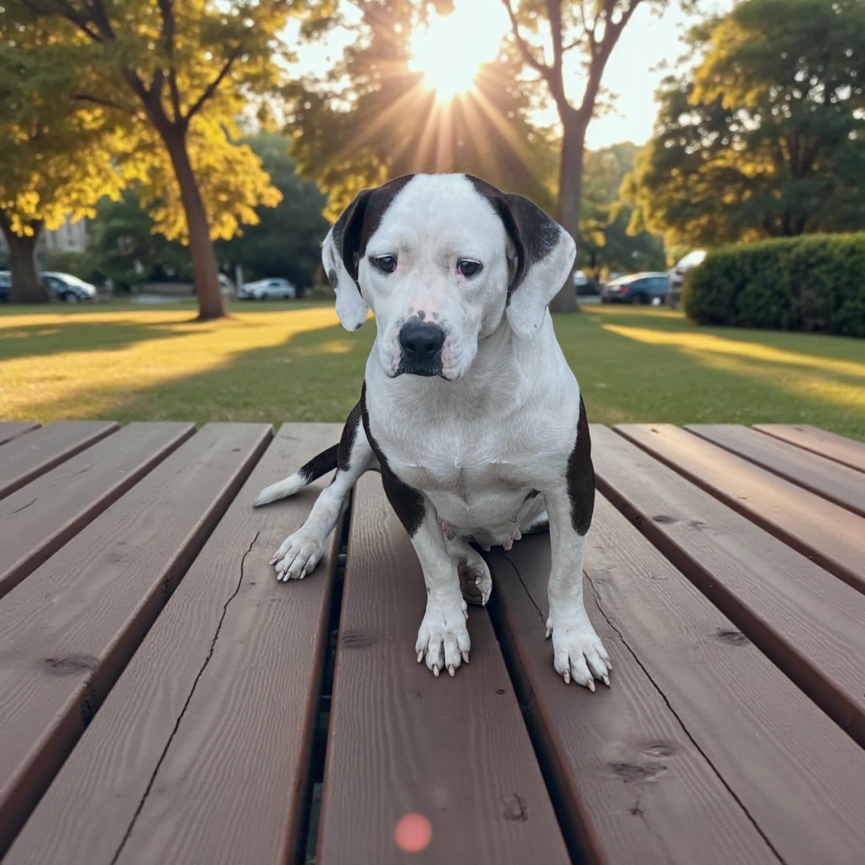 Enlarge Peach, a ADOPTABLE American Bulldog in Mobile, AL image 2/2
