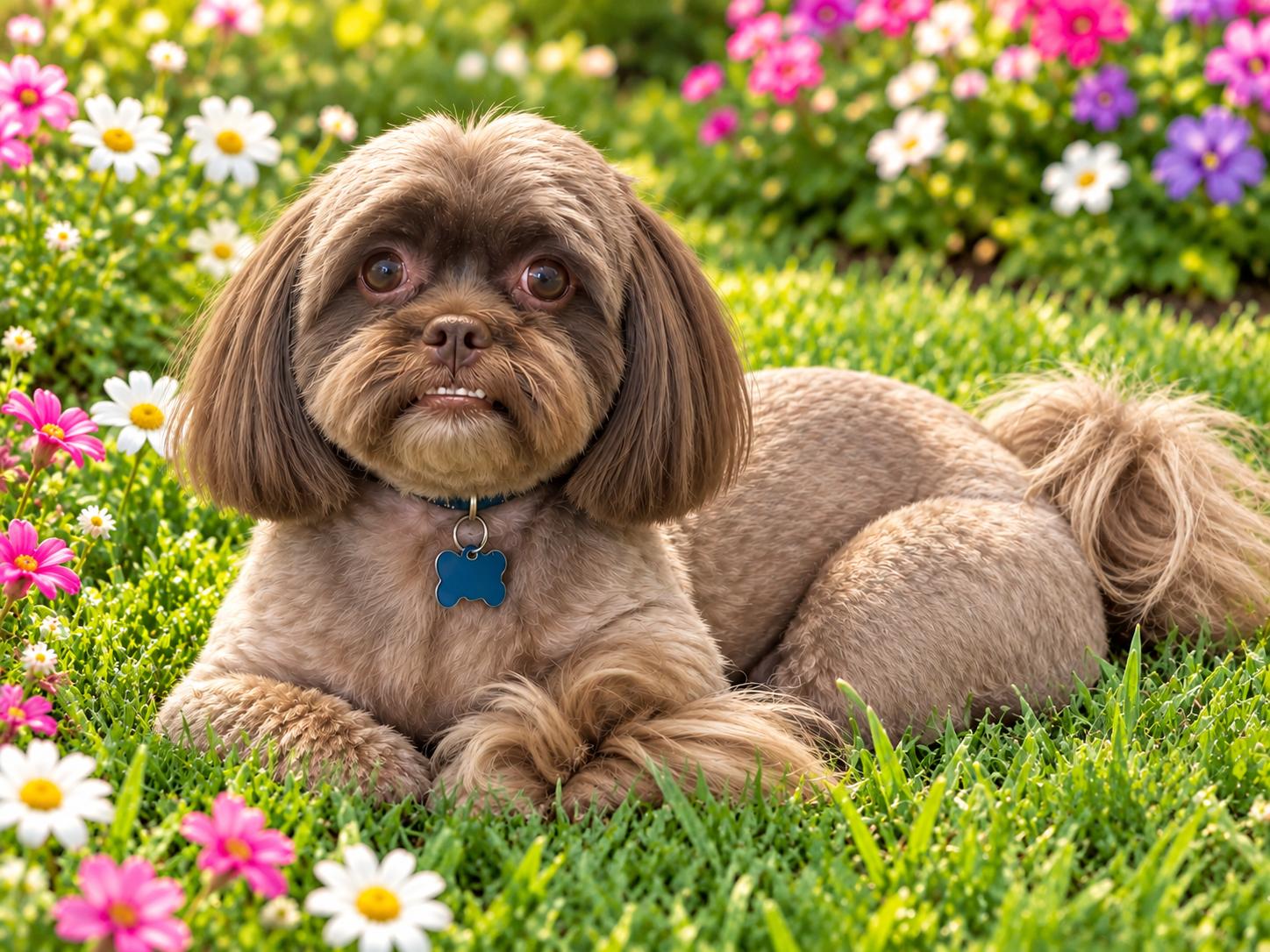 Enlarge Baby, a Adoptable Shih Tzu in McKinney, TX image 2/3