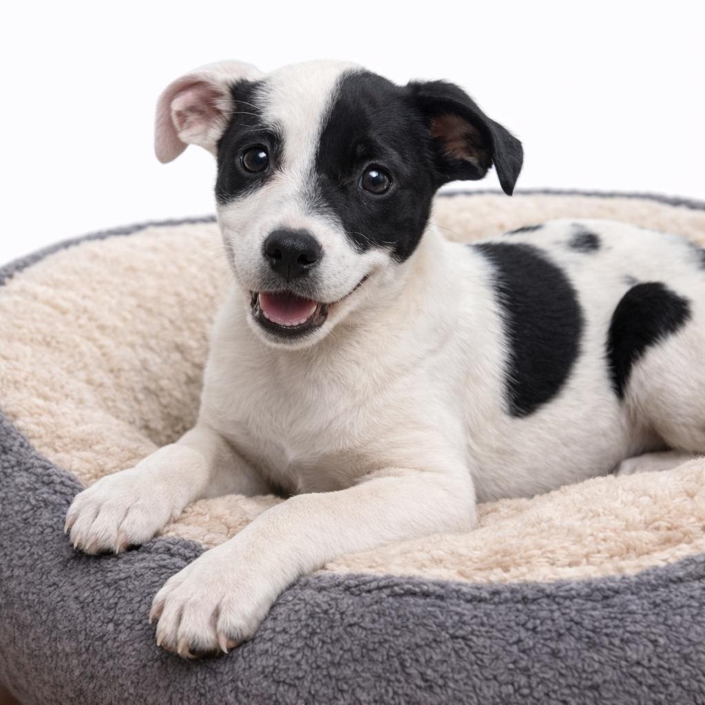 GILLY, Adoptable, Puppy Female Mixed Breed.