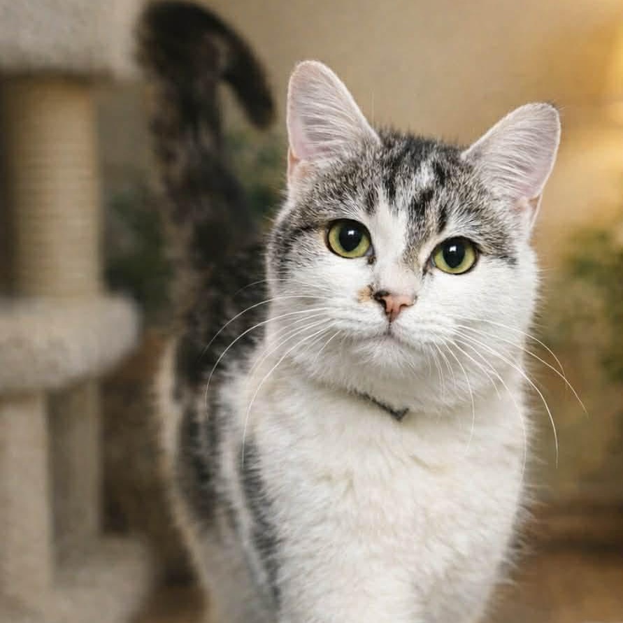 Enlarge Rosie, a ADOPTABLE Domestic Short Hair in Roanoke, VA image 1/1