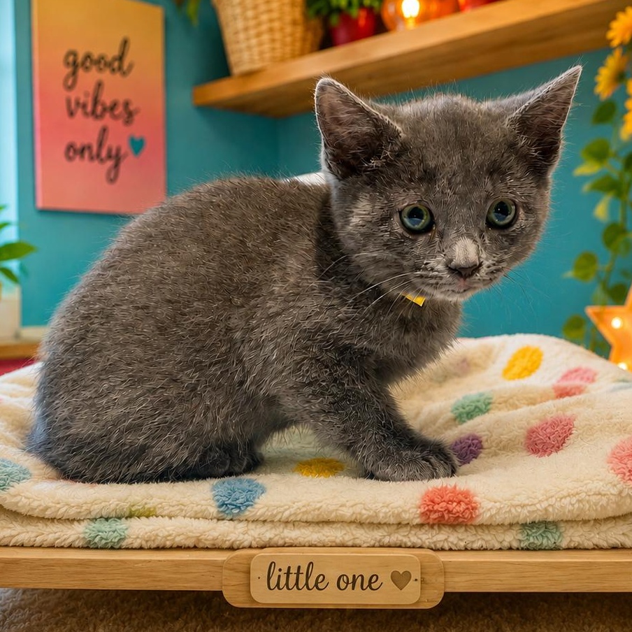 Fossa - Adoption Pending, adopted, Kitten Female Manx.