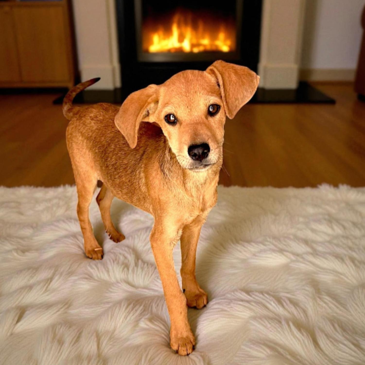 Enlarge Banana, a Adoptable mixed breed in Encinitas, CA image 2/4