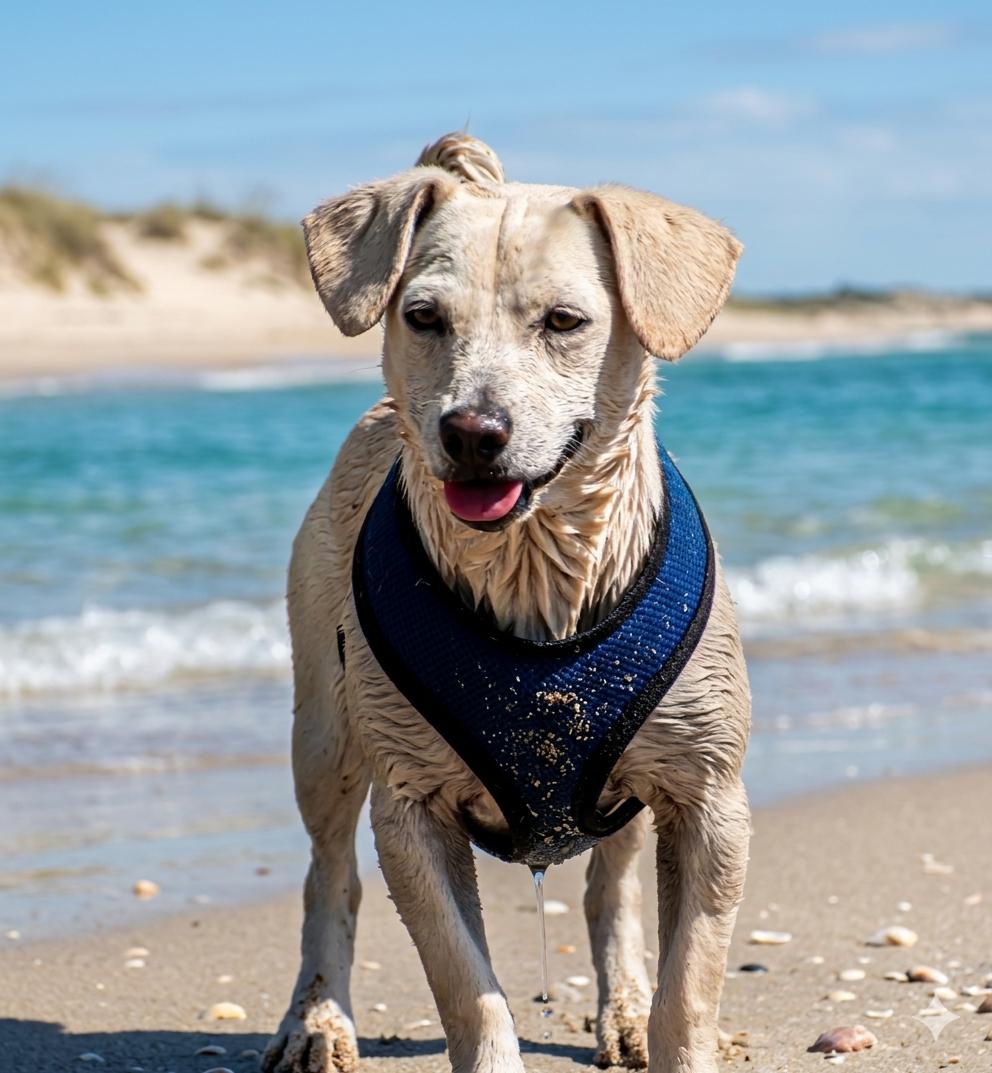 Cotton , ADOPTABLE, Young Female Dachshund.