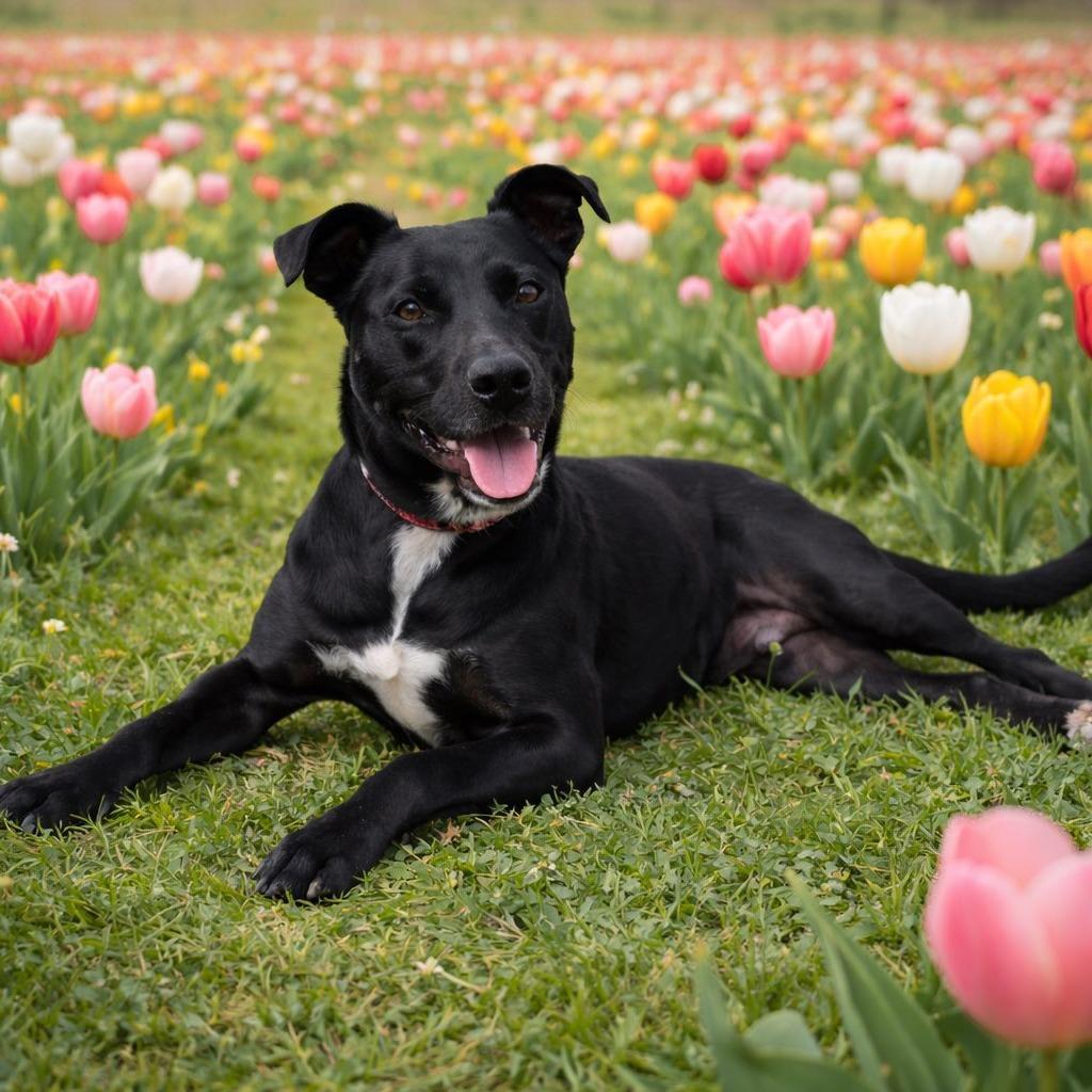 Enlarge Huggins, a Adoptable mixed breed in Tanner, AL image 1/4