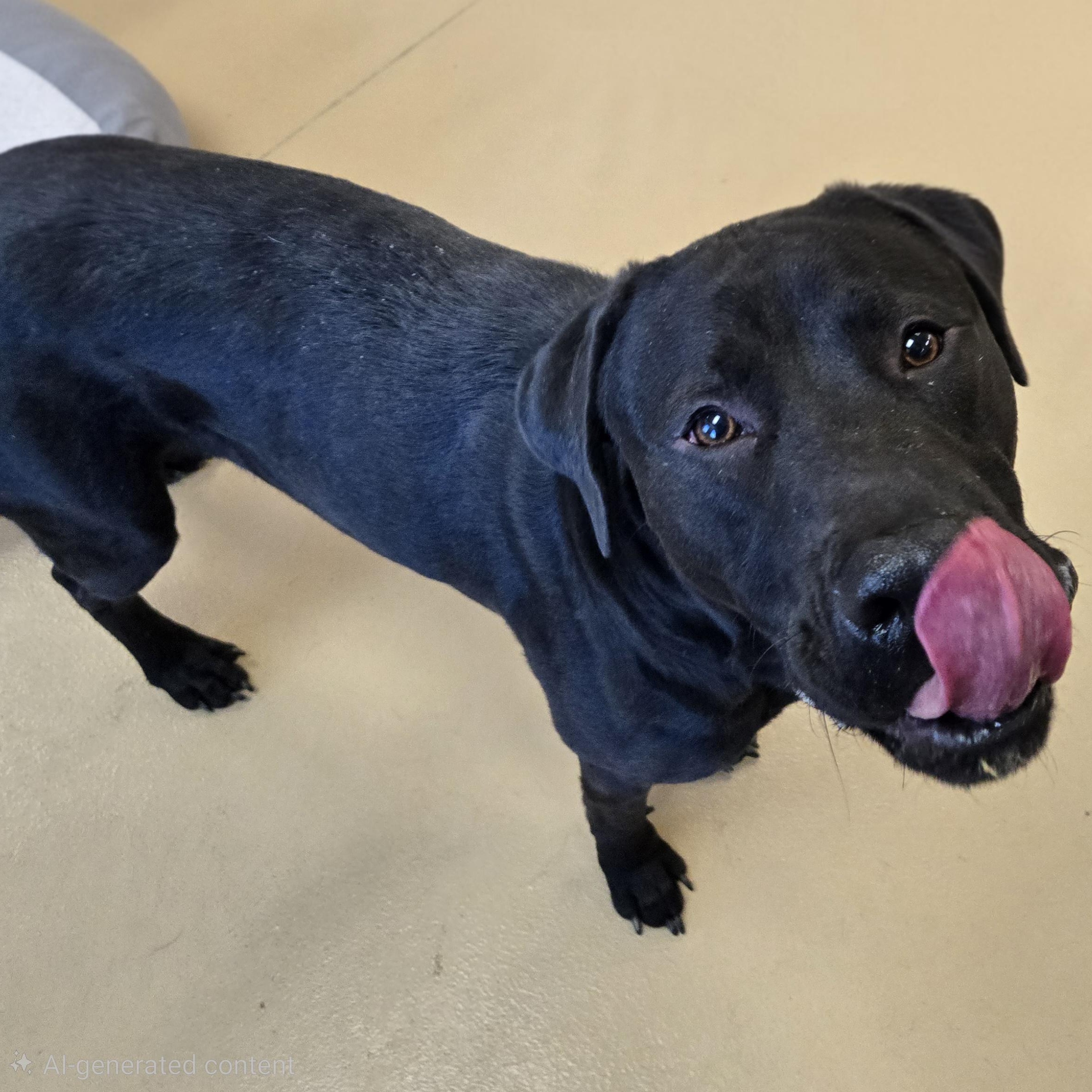 Enlarge Sampson, a Adoptable Labrador Retriever in Xenia , OH image 4/6