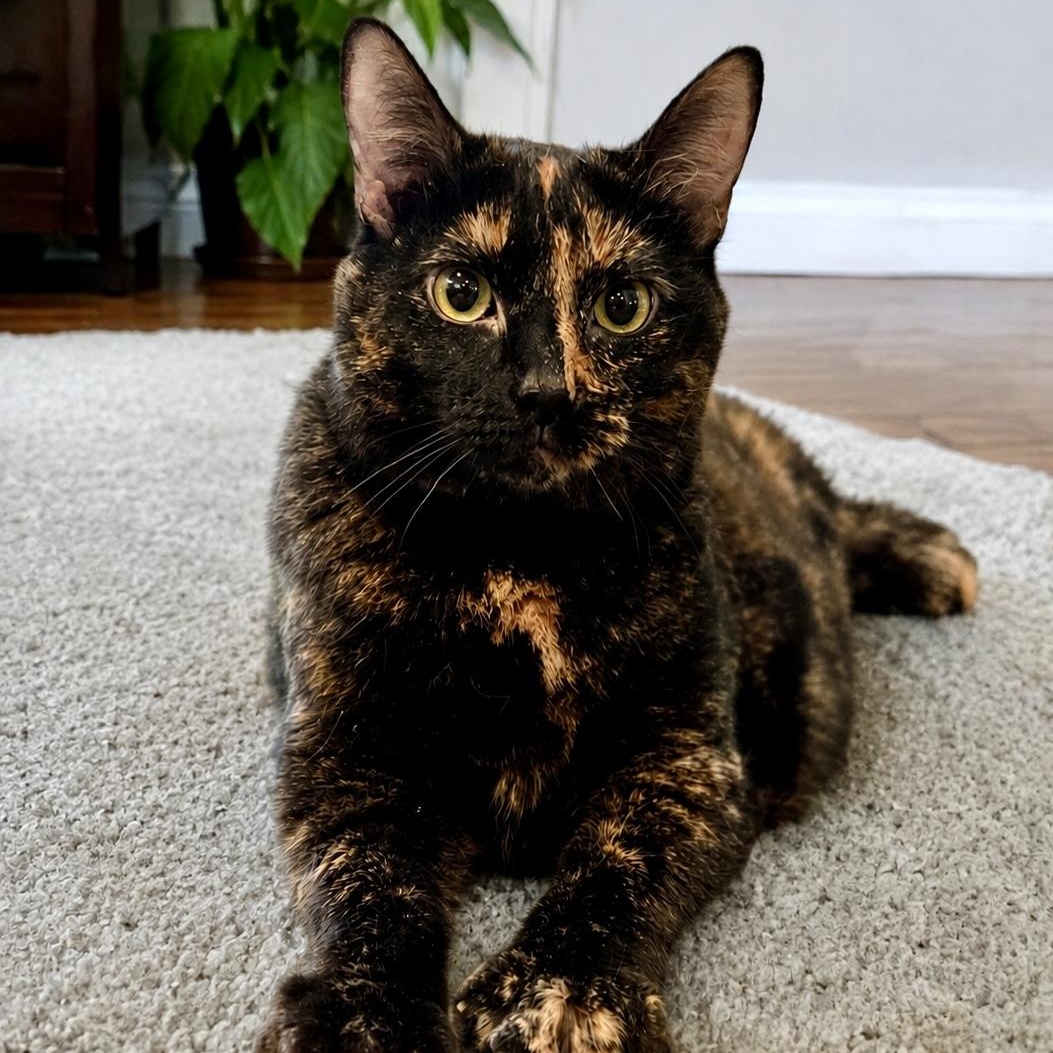 Violet, a ADOPTABLE Tortoiseshell in Bethel, CT image 1/6