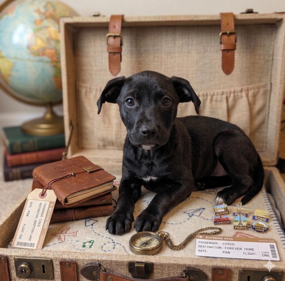Sisco, Adoptable, Puppy Female Rottweiler.