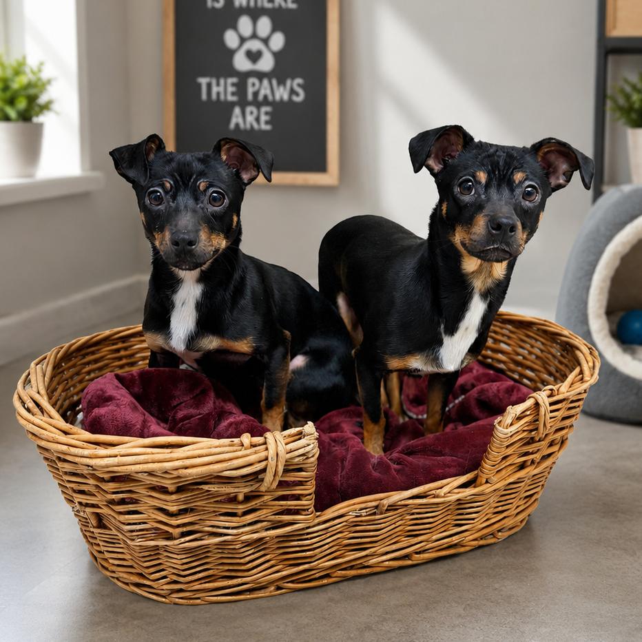 Enlarge Waffles, a Adoptable mixed breed in Mount Shasta, CA image 3/5