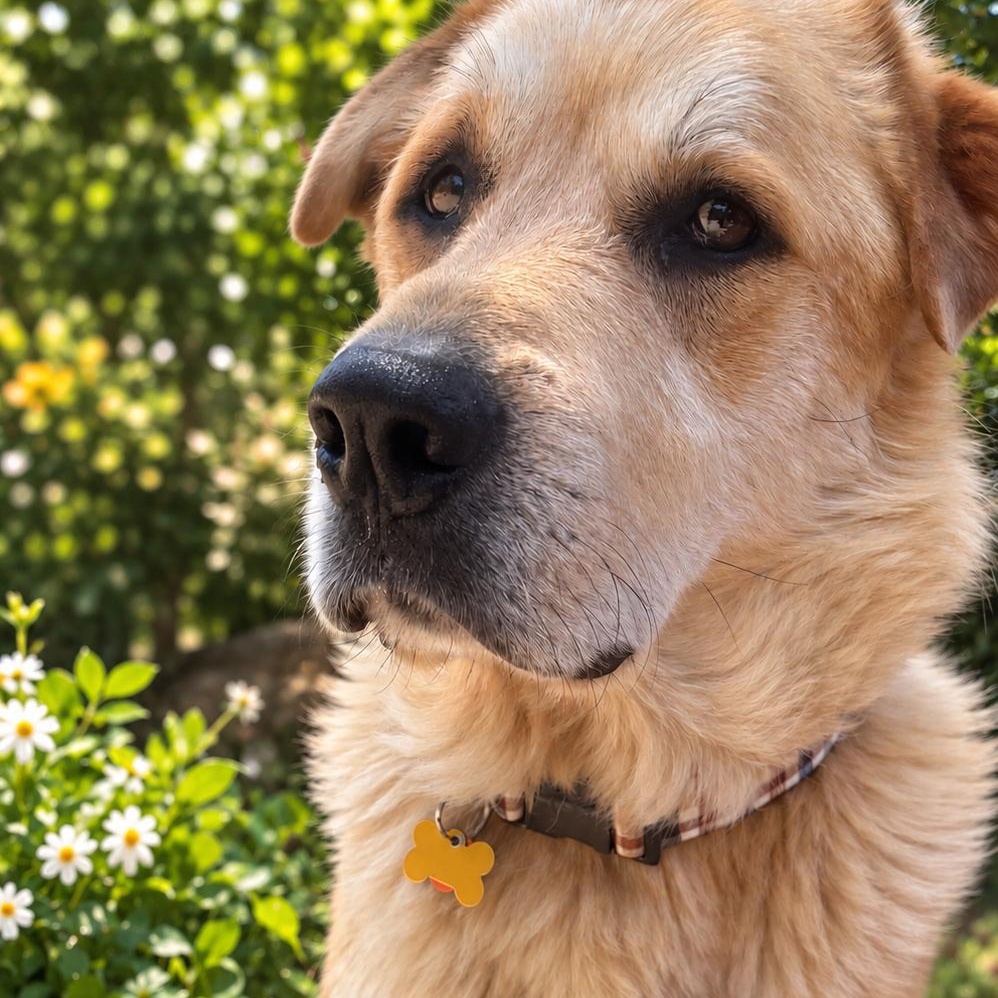 Atlas, Adopted, Adult Male Great Pyrenees.